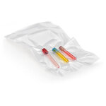 Lot de 100: sachet alimentaire gaufré pour emballage sous-vide 30 x 40 cm