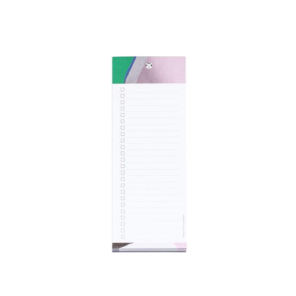 Bloc-Notes To do list - papier 100% recyclé - Papier Tigre