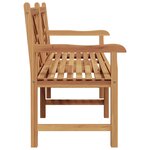 vidaXL banc Other Marron 150 x 60 x 90 cm Bois de teck solide