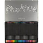 Crayon de couleur black edition  étui de 36 faber-castell