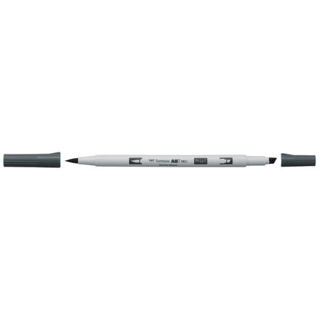 Marqueur Base Alcool Double Pointe ABT PRO N45 gris froid 10 TOMBOW