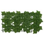 vidaXL Écran de balcon avec feuilles 300 x 150 cm