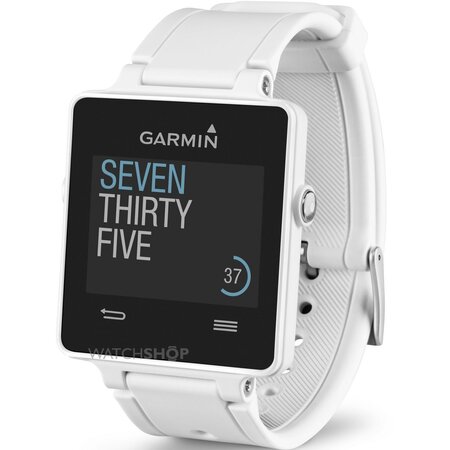 GARMIN Garmin vívoactive (blanche) - Montre connectée Bluetooth avec écran tactile