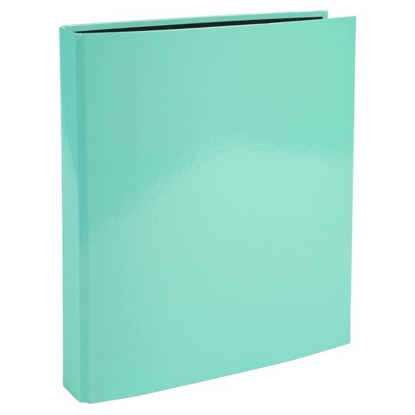 Classeur 4 Anneaux En D 25mm Aquarel - A4 - Vert Pastel - X 10 - Exacompta
