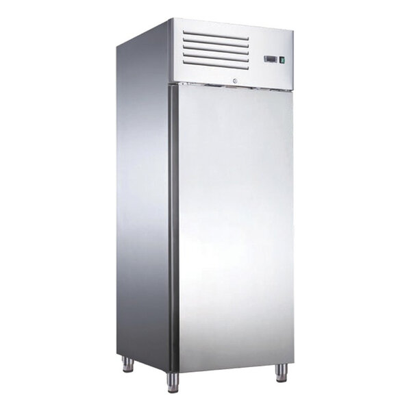 Armoire réfrigérée positive inox gn 2/1 évaporateur ventilé - 650 l - furnotel - r290 - inox1650pleine 740x830x2010mm