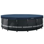 INTEX Couverture de piscine INTEX Ø594 x 20 cm Rond PVC  PET