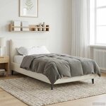vidaXL Duvet d'hiver 140 x 220 cm Hiver Microfibre (100  polyester)