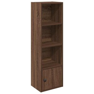 vidaXL Bibliothèque chêne marron 31x24x102 cm bois d'ingénierie