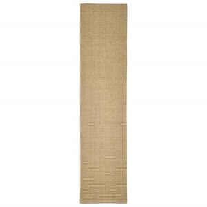 vidaXL Tapis en sisal pour griffoir 80x350 cm