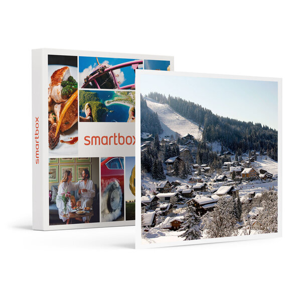 SMARTBOX - Coffret Cadeau Escapade gourmande dans les Alpes : 2 jours en amoureux avec dîner et champagne en hôtel 4* -  Séjour