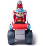 Spin Master 6073897 - PAW Patrol - Fire Rescue - Ryder avec véhicule de secours