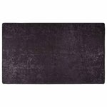 vidaXL Tapis lavable anthracite 150x230 cm antidérapant