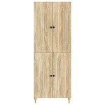 vidaXL Ensemble de Meubles 2 Pièces 66 x 34 5 x 90 cm Bois d'ingénierie
