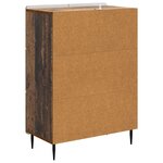vidaXL Buffet Bois ancien 66 x 34 5 x 91 5 cm Bois d'ingénierie