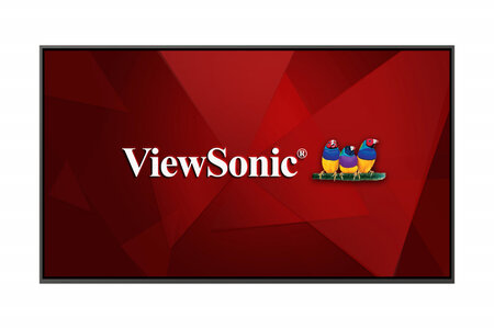 Viewsonic cde8620 panneau plat de signalisation numérique 2 18 m (86") ips 450 cd/m² 4k ultra hd noir
