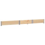 vidaXL Jardinière 150x100 cm bois de pin massif