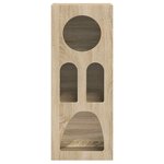 vidaXL Buffet Chêne Sonoma 40 x 35 x 100.5 cm Bois d'ingénierie