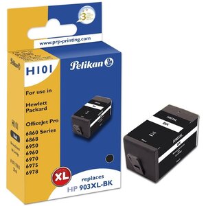 H101 cartouche d'encre remplace 903xl t6m15ae noir pelikan printing