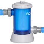 Bestway Pompe filtrante à cartouche transparente Flowclear