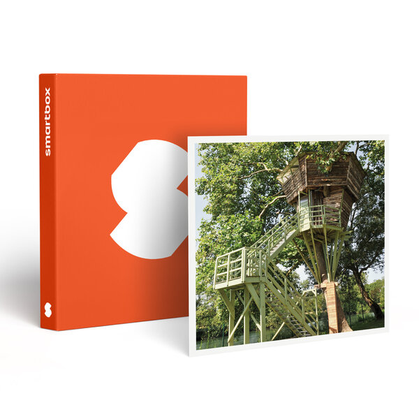 SMARTBOX - Coffret Cadeau Séjour insolite : 3 jours en chalet sur pilotis près de Cognac - Séjour