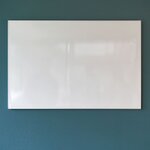 Desq tableau magnétique design blanc 60x90 cm