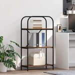 vidaXL Étagère Bois ancien 60 x 30 x 109 cm Bois d'ingénierie