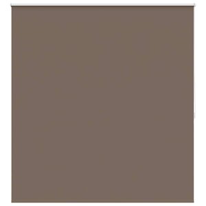 vidaXL Store enrouleur occultant 144 4 x 175 cm  largeur du tissu 140 cm  couleur café