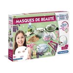 CLEMENTONI Science & Jeu - Masques de beauté - Jeu scientifique