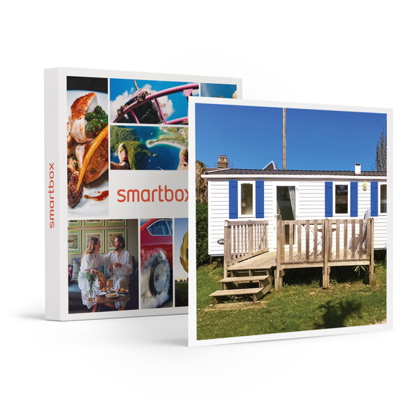 3 jours en mobil-home dans la baie de somme avec visite découverte de la faune et la flore - smartbox - coffret cadeau séjour