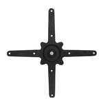 Pied de table en fonte pour plateaux jusqu'à 800 mm - bolero -  - fonte 480x480x720mm