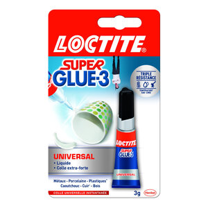 Tube De Super Glue-3 Universelle Loctite 3G