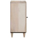 vidaXL Buffet Blanc 33 5 x 40 x 75 cm