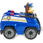 Spin Master 6069059 - La Pat Patrouille Véhicule de police avec la figurine de Chase