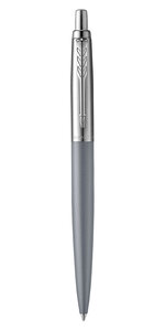 PARKER Jotter XL Stylo bille Gris Mat Alexandra  recharge bleue pointe moyenne  Coffret cadeau