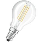 Osram ampoule led sphérique clair filament variable 6 5w=60 e14 chaud