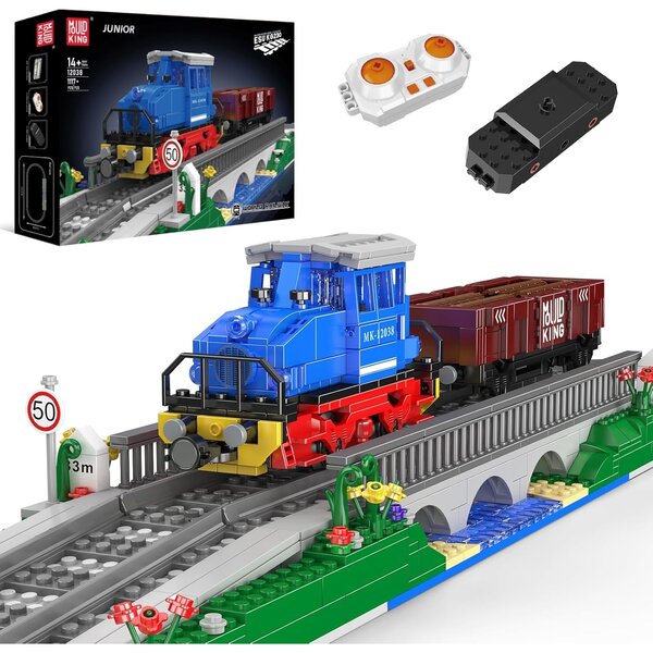 Mould King 12038 - ESU KG2300 Locomotive diesel