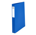 Classeur 4 Ann. 30 mm Dos de 40mm PP rigide 10/10e A4 maxi Bleu EXACOMPTA