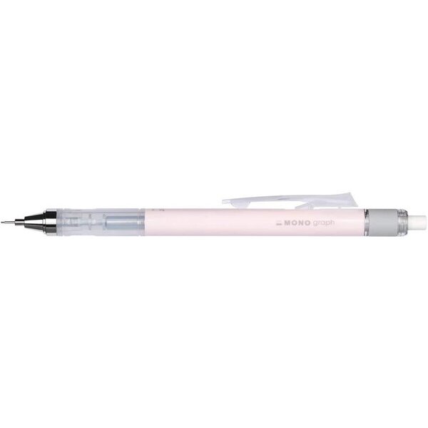 Porte-mines 'MONO graph' pastel, corail x 5 TOMBOW