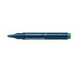 Marqueur permanent maxx 133 pointe biseau 1-4 mm vert x 10 schneider