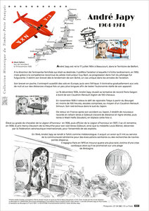 Document philatélique - André Japy
