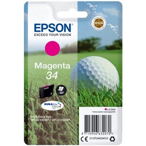 Epson c13t34634010 cartouche d'encre 34  magenta