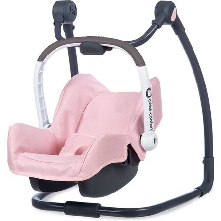 Smoby - Bébé Confort - Siege + Chaise Haute 3 en 1 - Pour Poupons