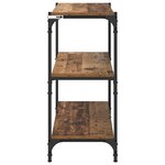 vidaXL Bibliothèque Bois Ancien 80 x 33 x 70 5 cm