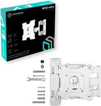 Onkron np28 wht support tv mural pour des téléviseurs de 17 à 43 pouces blanc