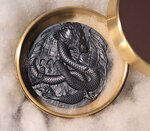 Pièce de monnaie en Argent g 155.5 (5 oz) Millésime 2024 Winged Dragon WINGED DRAGON