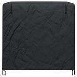 vidaXL Housse de meubles d'extérieur 175 x 125 x 160 cm Tissu 600D