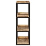 vidaXL Bibliothèque Marron 70 x 35 x 110 cm Bois de manguier massif