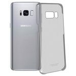 Samsung coque transparente ultra fine s8+ noir
