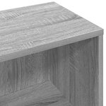 vidaXL Buffet Gris Sonoma 73 5 x 22 5 x 53 5 cm