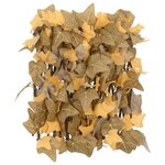vidaXL Treillis de feuille d'érable artificiel extensible 5 Pièces